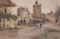 Market Day at Genilly France - David Murray