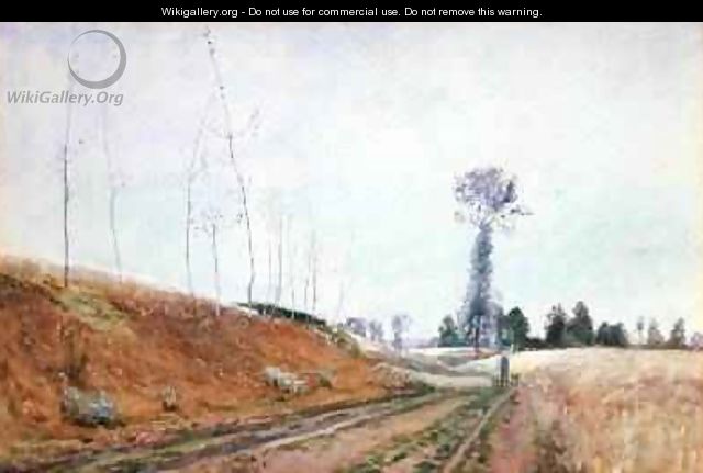 Roadside Pasture in Picardy 1887 - David Murray
