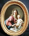 Virgin and Child - Francesco de Mura