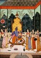 Vaikuntha Darshana 1710-15 - Lupha Murad and