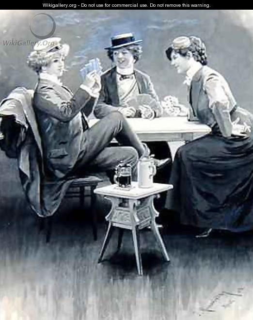 Liberated Women 1904 - Josef Murakowski