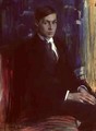 Portrait of Boris Pasternak 1890-1960 1917 - A. A. Murashko