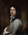 Portrait of a Young Man Dressed in Grey - (after) Murillo, Bartolome Esteban
