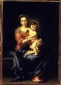 Madonna and Child after 1638 - (after) Murillo, Bartolome Esteban