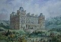 View of a proposed hotel Tunbridge Wells - George Thomas and James Murray