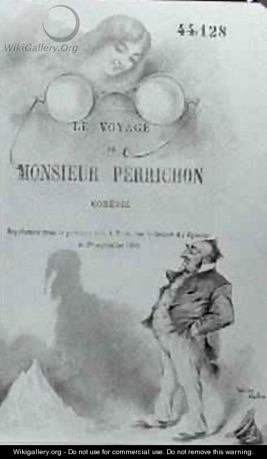 Front page of Le Voyage de Monsieur Perrichon - Valery Muller