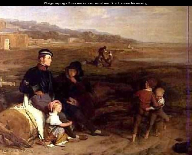 The Convalescent from the Battle of Waterloo 1822 - William Mulready