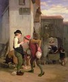 Lending a Bite - William Mulready