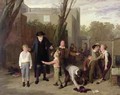 The Fight Interrupted 1815-16 - William Mulready