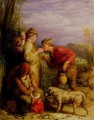 Giving a bite - William Mulready