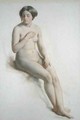 Nude Study of a Girl 1854 - William Mulready