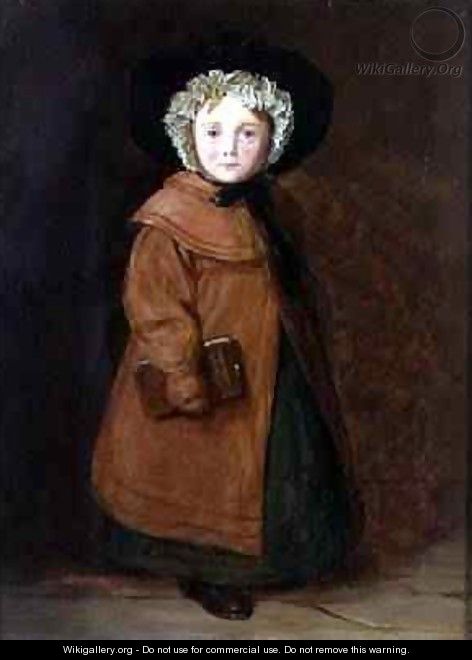 Mary Wright the Carpenters Daughter - William Mulready