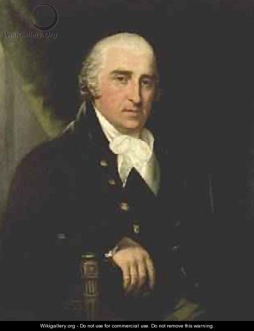 Portrait of Joseph Pitt - William Mulready