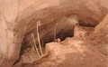 The Peak Cavern Derbyshire 1803 - Paul Sandby Munn