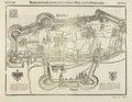 Plan of Augsburg from Cosmographia 1544 - Sebastian Munster