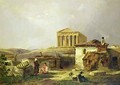 The Temple of Theseus - William James Muller