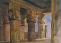 Temple of Denderah Upper Egypt - William James Muller