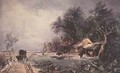 Winter Landscape 1836 - William James Muller