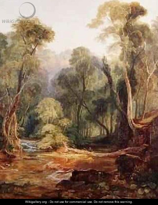 Coombe Glen near Bristol 1831 - William James Muller