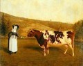 Shorthorn Cow 1840-50 - James Flewitt Mullock