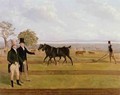 Sir Charles Morgan at the Castleton Ploughing Match 1845 - James Flewitt Mullock