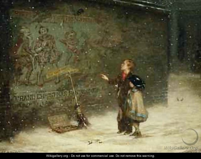 Remembering Joys that have Passed Away 1873 - Augustus Edward Mulready