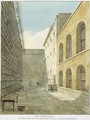 The Press Yard Newgate Prison - Frederick Nash