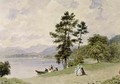 Windermere from Low Wood - Frederick Nash