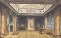 The Double Lobby or Gallery South above the Corridor from Views of the Royal Pavilion - John Nash