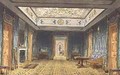 The Double Lobby or Gallery South above the Corridor from Views of the Royal Pavilion - John Nash