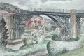 Ironbridge Shropshire 1960 - John Nash