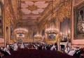 The Grand Reception at Windsor - Joseph Nash