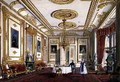 The White Drawing Room at Windsor Castle - Joseph Nash