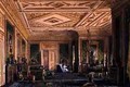 The Green Drawing Room at Windsor 1846 - Joseph Nash
