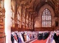 View of Westminster Hall - Joseph Nash