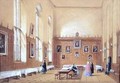 New College Hall 1858 - Joseph Nash