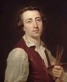 Self Portrait 1775-80 - Johann August the Younger Nahl