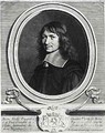 Portrait of Nicolas Fouquet 1615-80 1662 - Robert Nanteuil