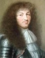 Portrait of Louis XIV 1638-1715 King of France - Robert Nanteuil