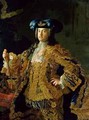 Francis I 1708-65 Holy Roman Emperor and husband of Empress Maria Theresa of Austria 1717-80 - Martin II Mytens or Meytens