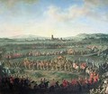 The Entrance of Emperor Francis I 1708-65 into Frankfurt 2 - Martin II Mytens or Meytens