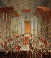 Coronation Banquet of Joseph II in Frankfurt 1764 - Martin II Mytens or Meytens