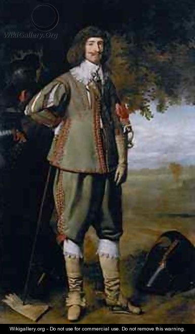 Sir John Ashburnham 1603-71 1628-30 - Daniel Mytens