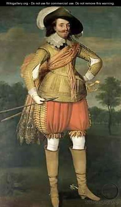 Sir Thomas Meautys d 1649 - Daniel Mytens