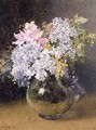 Spring Flowers in a Vase - Maud Naftel