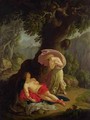 Pyramus and Thisbe 1788-90 - Johann August the Younger Nahl