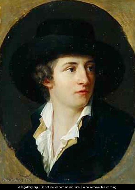 Portrait of Johann Christian Ruhl 1789 - Johann August the Younger Nahl