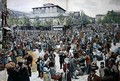 The Market at Les Halles 1888 - Felicien baron de Myrbach-Rheinfeld