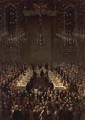 Banquet in the Redoutensaal Vienna 1760 - Martin II Mytens or Meytens