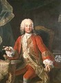 Count Carl Anton von Harrach Master Falconer and Lord Lieutenant of Austria - Martin II Mytens or Meytens